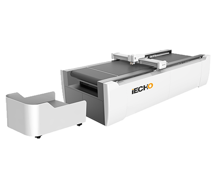 iEcho PK Cut 1209 Digitalstanze Plus, Großformat, bis 10 mm Materialstärke, incl. Tangentialmesser