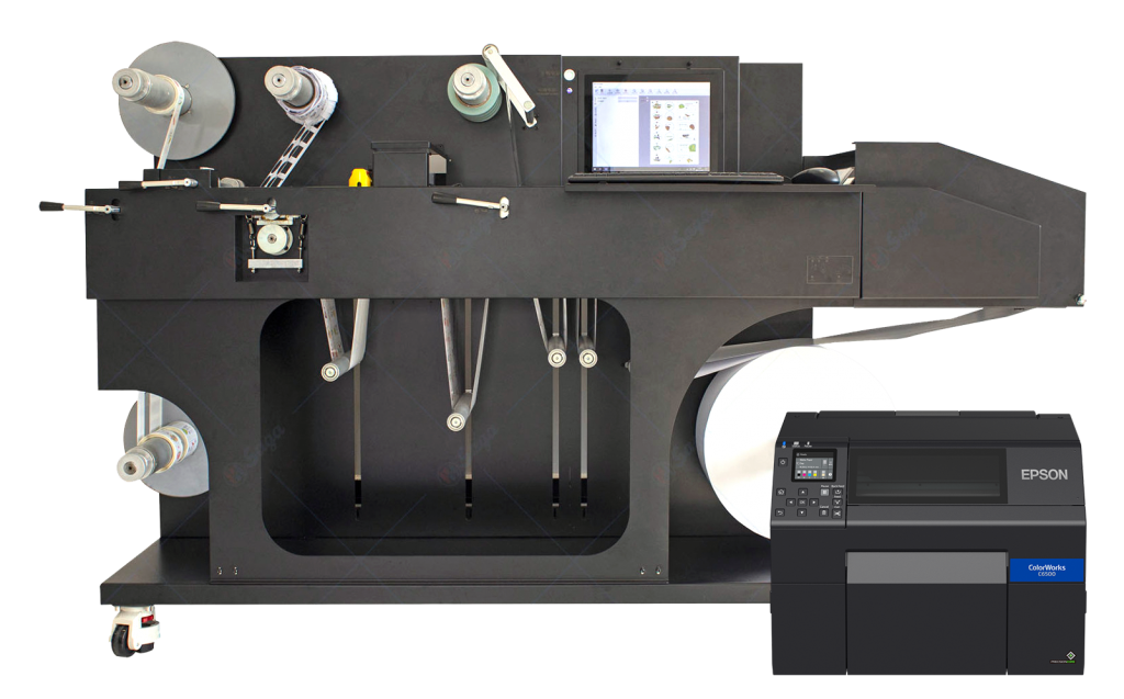 SALF-350 All-in-One Etikettendrucker