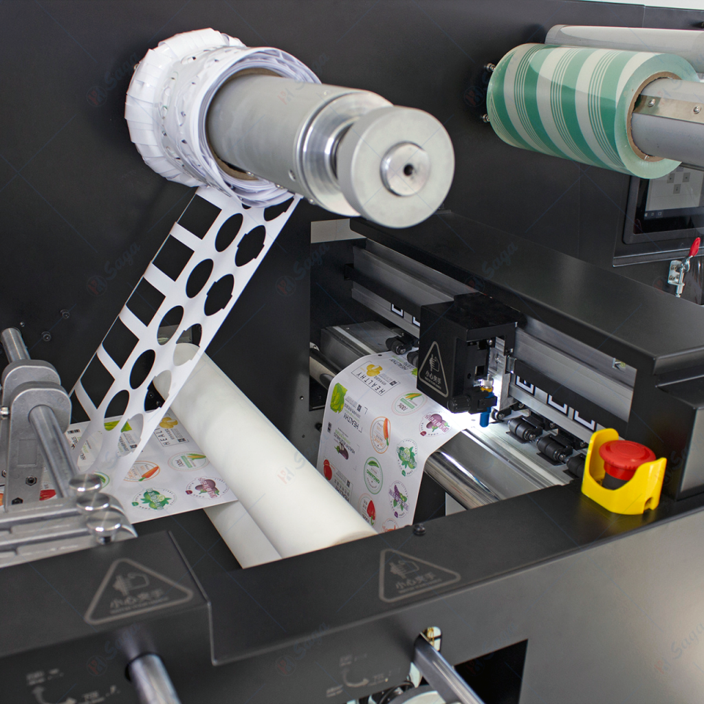 SALF-350 All-in-One Etikettendrucker