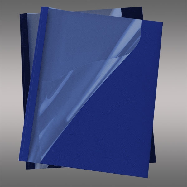 Softcover Leder Standard mit Deckblatt satin-matt