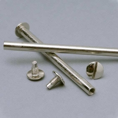 Buchschrauben vernickelt, Schafthhe 55 mm