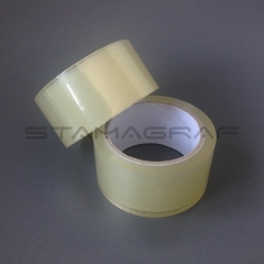 PP-Packband, 50 mm breit, transparent (Rolle mit 66 m)