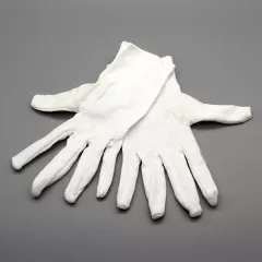 Baumwollhandschuhe rohweiß, Gr. 10 Baumwollhandschuhe rohweiß, Gr. 10