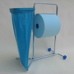 UNIversalrollenständer - fahrbar mit Müllsackhalterung- (139)
