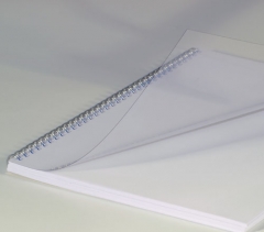 Deckblätter DIN SRA3, 0,20 mm, transparent klar