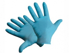 Einweg Nitril-Handschuhe Basic, puderfrei, Grösse XL  9/10