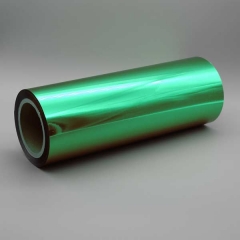 Digital Sleeking Folien Metallic auf Rolle: 320 mm x 300 m, Grün-Metallic