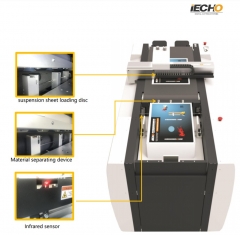 iEcho Cut PK0705 Plus, Digital-Flachbettplotter, bis 6 mm Materialstärke, incl. Barcode/QR Code