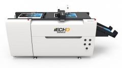 iEcho PK Cut 0705 Plus, Digital-Flachbettplotter, bis 6 mm Materialstärke, incl. Barcode/QR Code