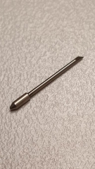 Schleppmesser 45° Winkel 0,9mm Schnittbreite Orig. iEcho (schwarze Halterung)