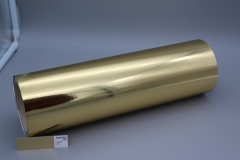 Digital Sleeking Folien Metallic auf Rolle: 320 mm x 300 m, Gold-Matt