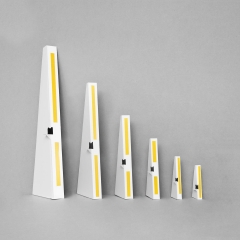 Rückenstützen für DIN A2, 210 x 570 mm, mit Selbstklebestreifen, weiß