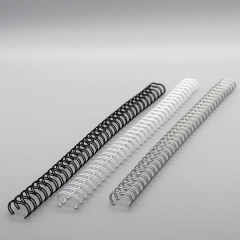 Drahtkammbindung DIN A5, 3:1, 5/8", Ø 16,00 mm