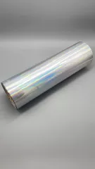 Spot Metal Folien Metallic auf Rolle, Farbe: metallic Regenbogen Farb-Nr.: VP 945911, Rolle 320 mm x 305 m