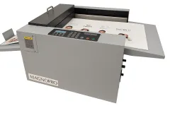 MP Creaser 355 M - halbautomatisches Rill- und Perforiergerät