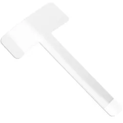 Regalwobbler für Scannerschienen 140 mm | PET