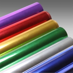Foil Tech Folie, Trkis Metallic, glnzend